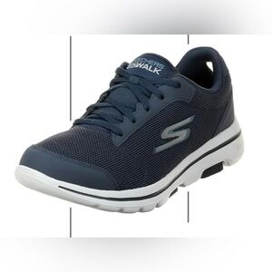 Skechers shoes 9‎ Ozark trail Men's Go Walk Dark Blue Sneakers